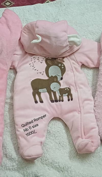 Baby Girl Rompers  n clothings in good condition