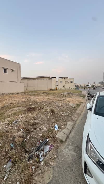 Naya Nazimabad Block C 160SQ Yd with extra land Near park