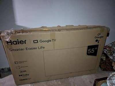 Haier 55 inches
