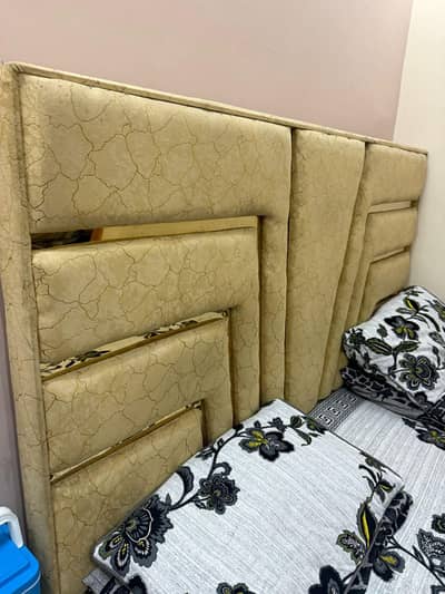 Luxury King Size Bedroom Set for Sale – Good Condition