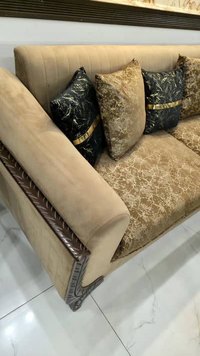 Sofa set 3 seater, 2 seater