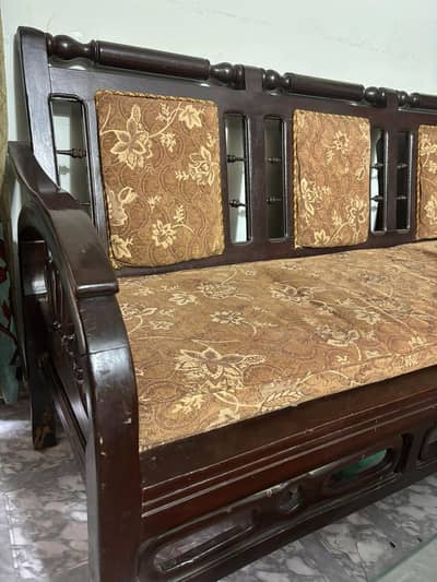 5 Seater Sofa Set and 4 seater dining table