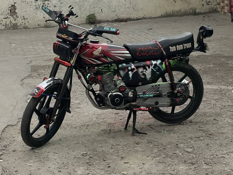 CG125 3