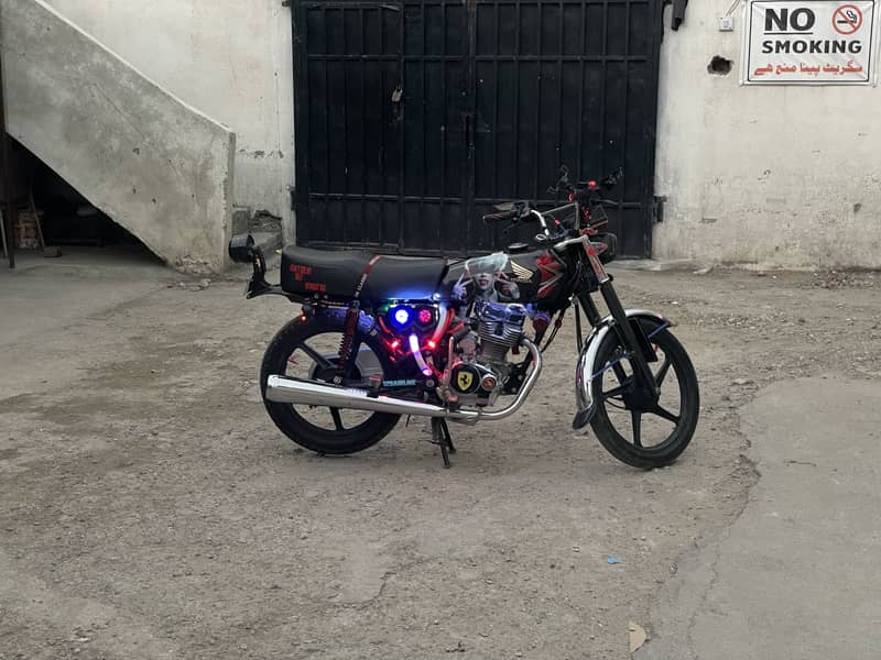 CG125 5