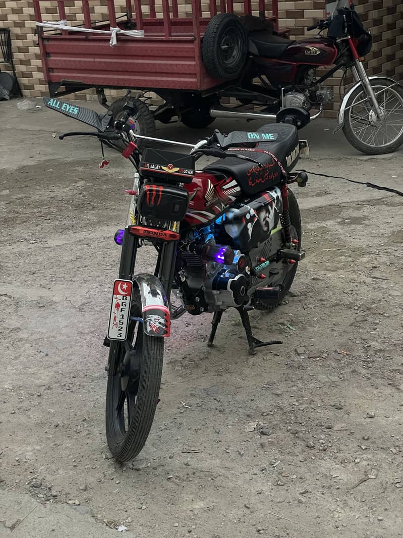 CG125 7