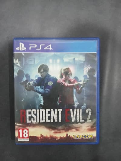 resident evil 2 remake for sell and also for exchange