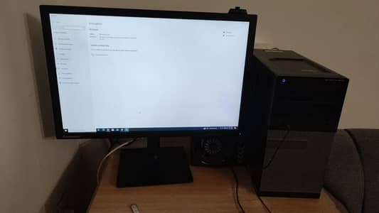 Core i7 Workstation/16GB/1TB + Lenovo ThinkVision T2454pA LED
