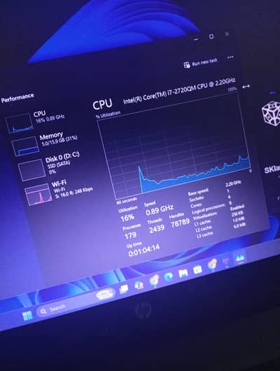 core i7 2nd gen with 16gb ram