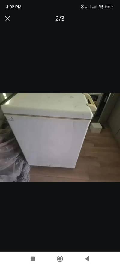 defreezer for sale  one side cooling
