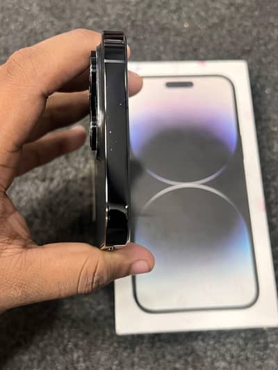iphone 14 pro max 256 gb non PTA My WhatsApp number 0370.7634975