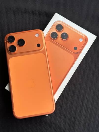 iphone 17 Pro Max | 256GB | Non PTA | FU | Urgent Sale