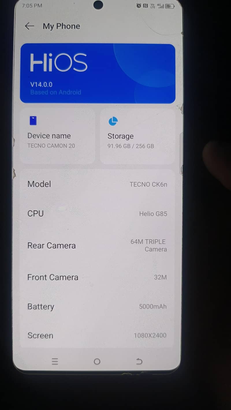 Tecno Camon 20 7