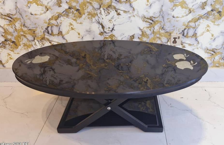 Center Table, Table, Iron Table 0