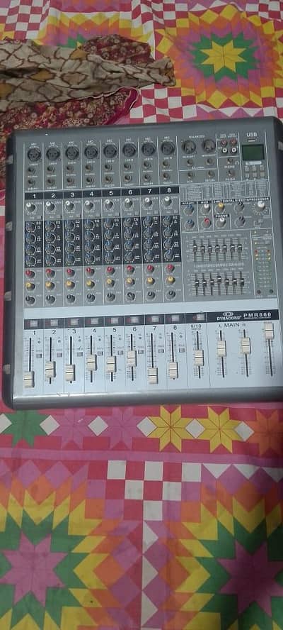 Dynacord powered mixer