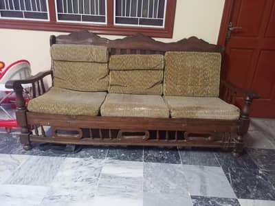 5 seater sofa set 3+1+1