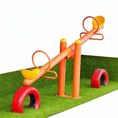 Seesaw | Marygoround |Bench|Gazibo|Tree House|Park Setup/Swings| Slide