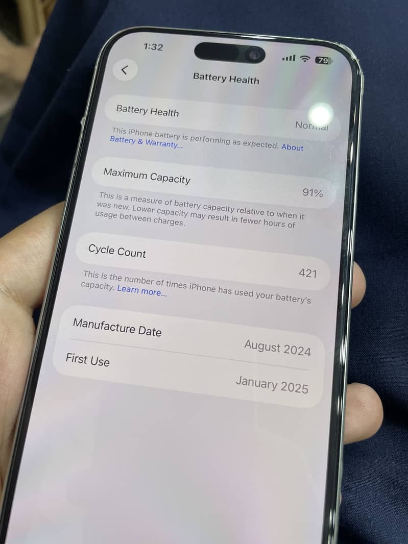 Iphone 16 pro max 2