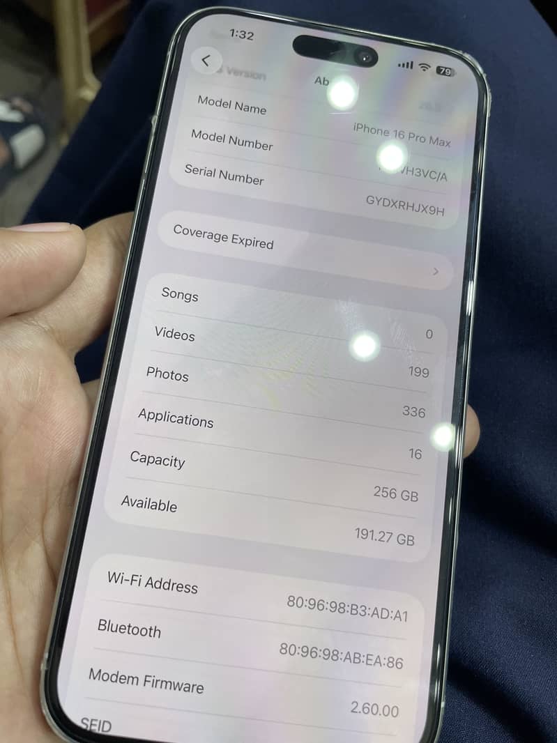 Iphone 16 pro max 5