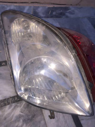 suzuki swift front and back single lights