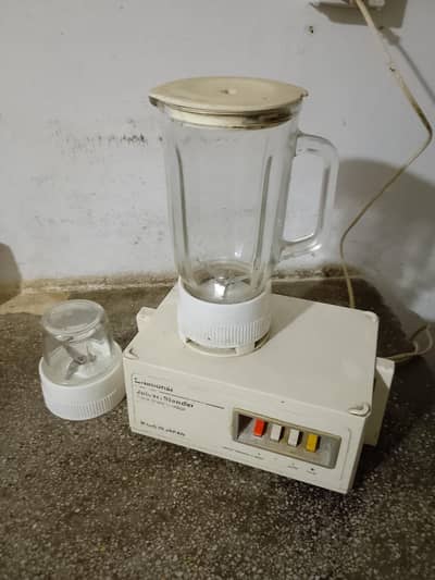 National company juicer machine good condition
