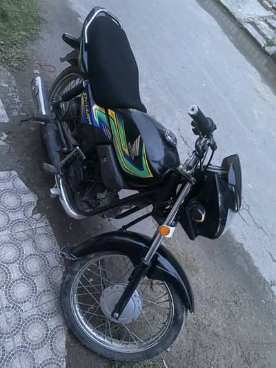 Honda pridor