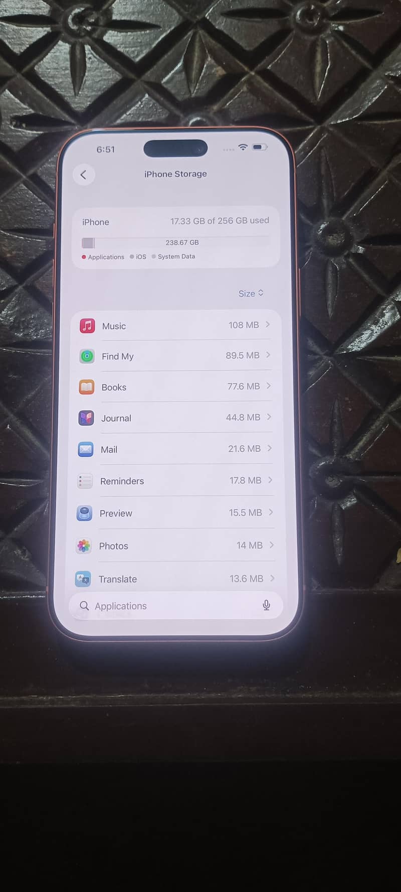Iphone 17 pro max 8