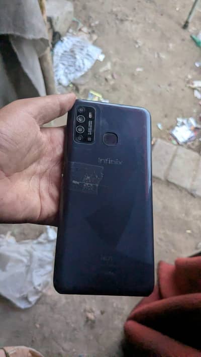 4/64 pat official infinix hot 9