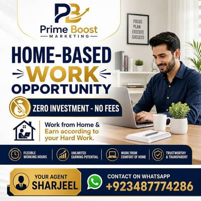 Work from Home with Prime Boost