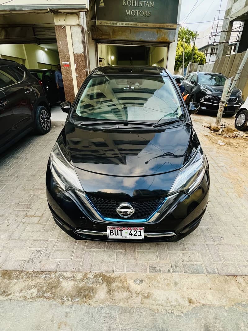 Nissan Note E Power 1