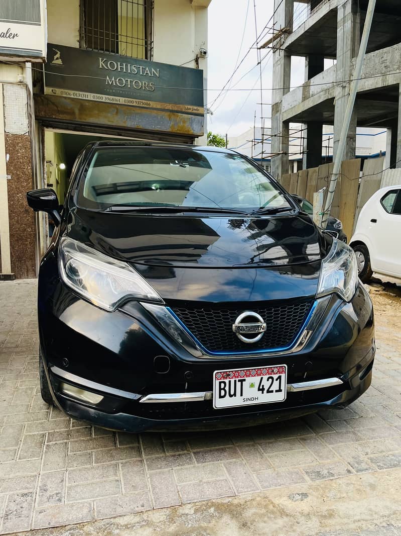 Nissan Note E Power 0