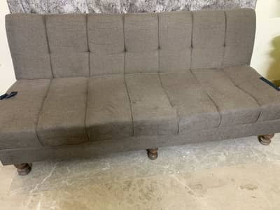 Sofa Bed  urgent sell (Rs 12k)