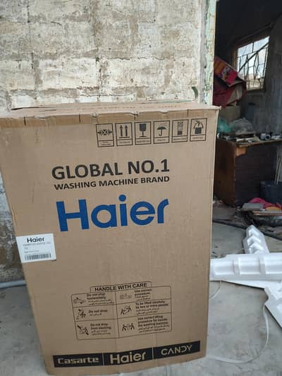 Haier Washing Machine in good condition Full working