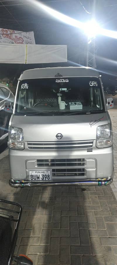 2015/2020 Nissan Clipper NV100 Auto