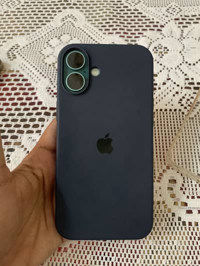 iPhone 16 plus teal 128 jv