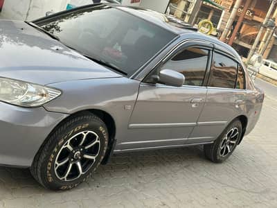 Honda Civic Manual Sunroof