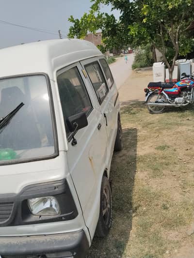 suzuki bolan carry daba 1997