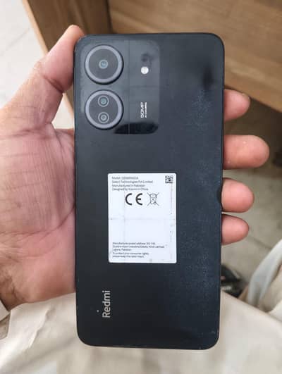 Redmi 13C | 6GB128GB | Black Color | Redmi