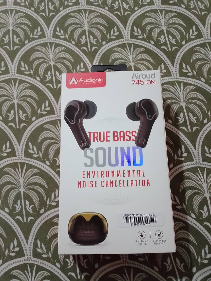 Audionic earbuds 745 ion 0