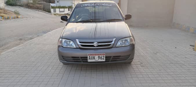 Suzuki Cultus Vxr 2011