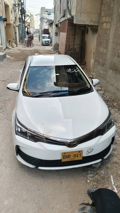 GLI Corolla menvl. full ok faill grnti ok. . 2018 model. AC ok. Hetr ok
