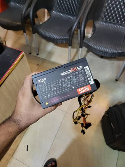 AEGO AK WARRIOR 500WATT PSU FOR SALE
