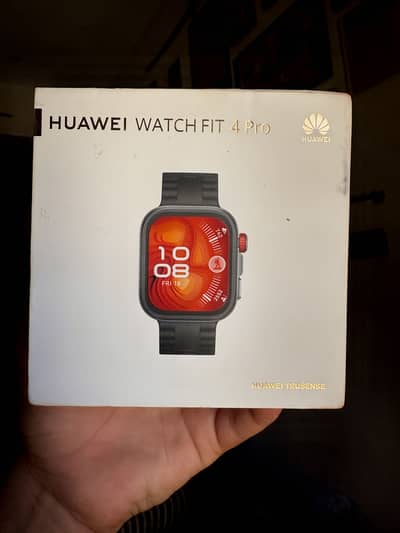 Huawei Watch Fit 4 Pro Brand New Sealed Pack Smart Watch