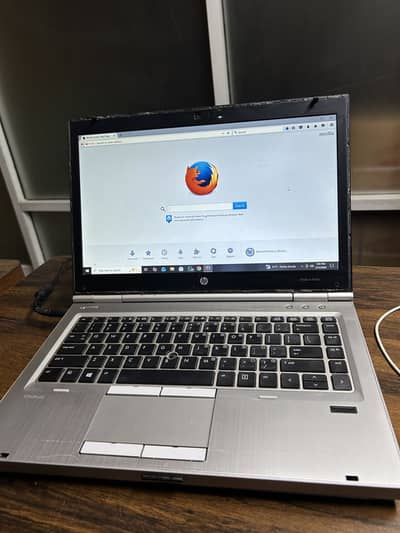 HP Laptop Elitebook 8470P 128GB SSD