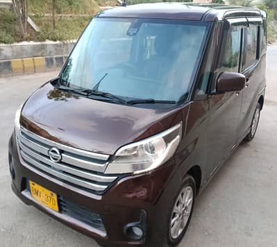 NISSAN ROOX MODEL 2016 Register 2018