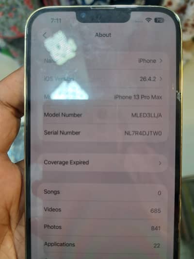 iPhone 13 Pro Max jv 10/10 full ok