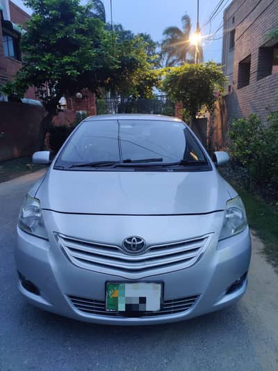 Toyota Belta 1.3 Original Model 2007 Registered 2012