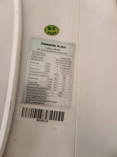 changhong riba 2 session used only for sale brand new condition