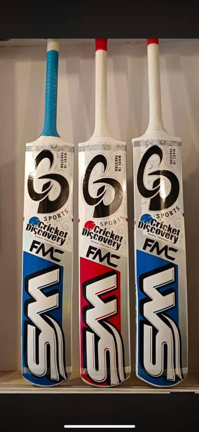 ws&cd sports and crick em professional original bats