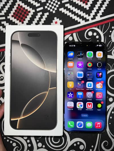 Iphone 16 pro max