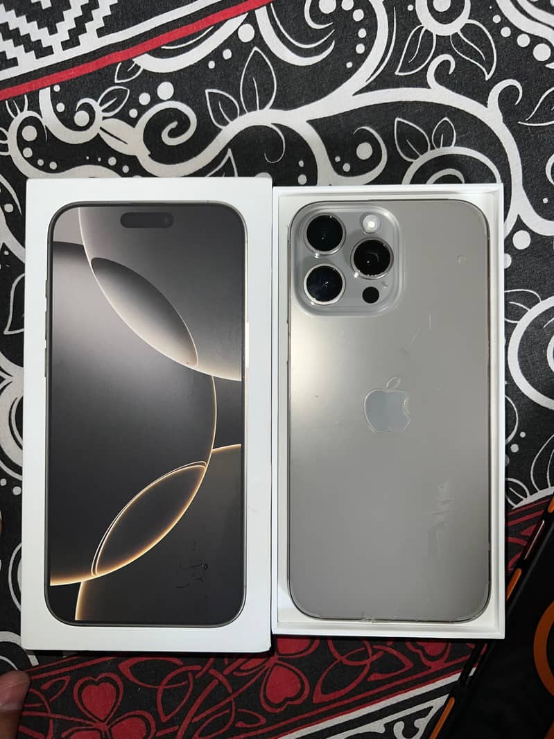 Iphone 16 pro max 2